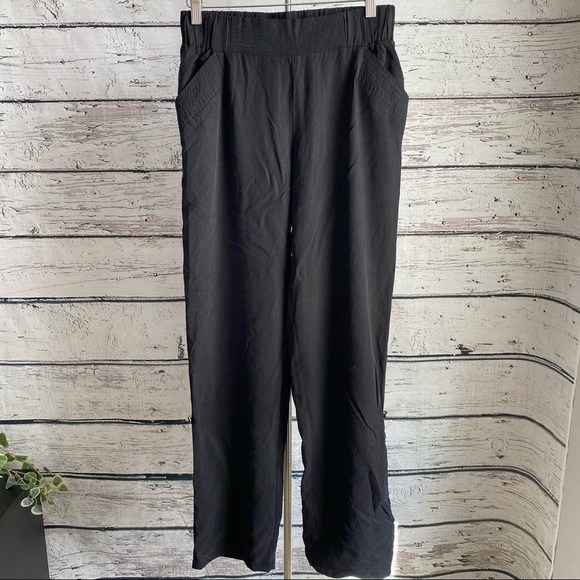 Arden B Pants - NWT Arden B Black convertible silky pants